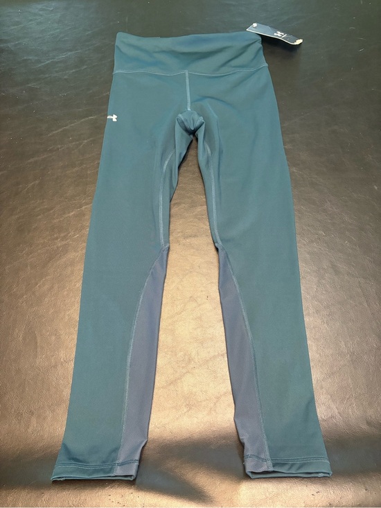 Under Armour Pants - NWT Under Armour Breathelux High Rise Ankle Leggings XS Teal